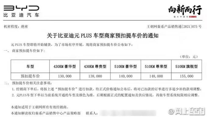 公司送客户礼品清单，，比亚迪元plus4s送的什么？