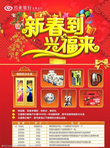 礼品公司新年海报，，开工仪式小礼品？