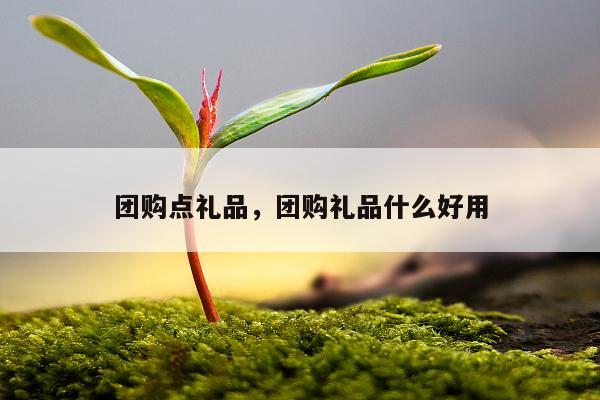 团购点礼品，团购礼品什么好用