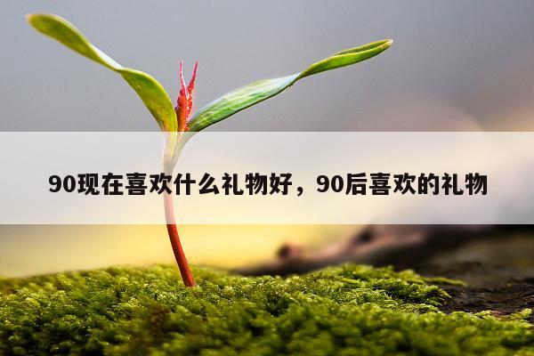 90现在喜欢什么礼物好，90后喜欢的礼物